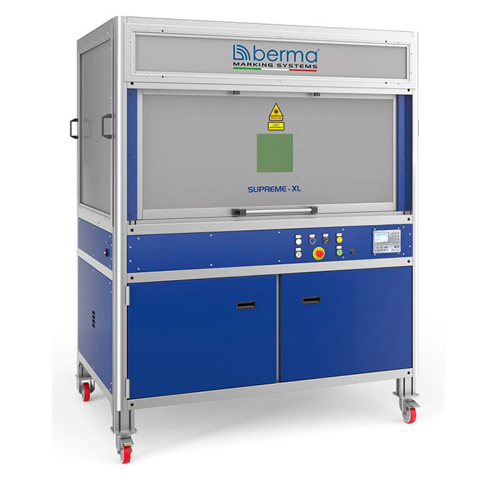 Marcatura Industriale Laser