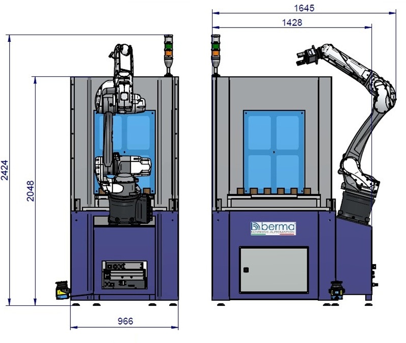 Automazione per Macchine CNC