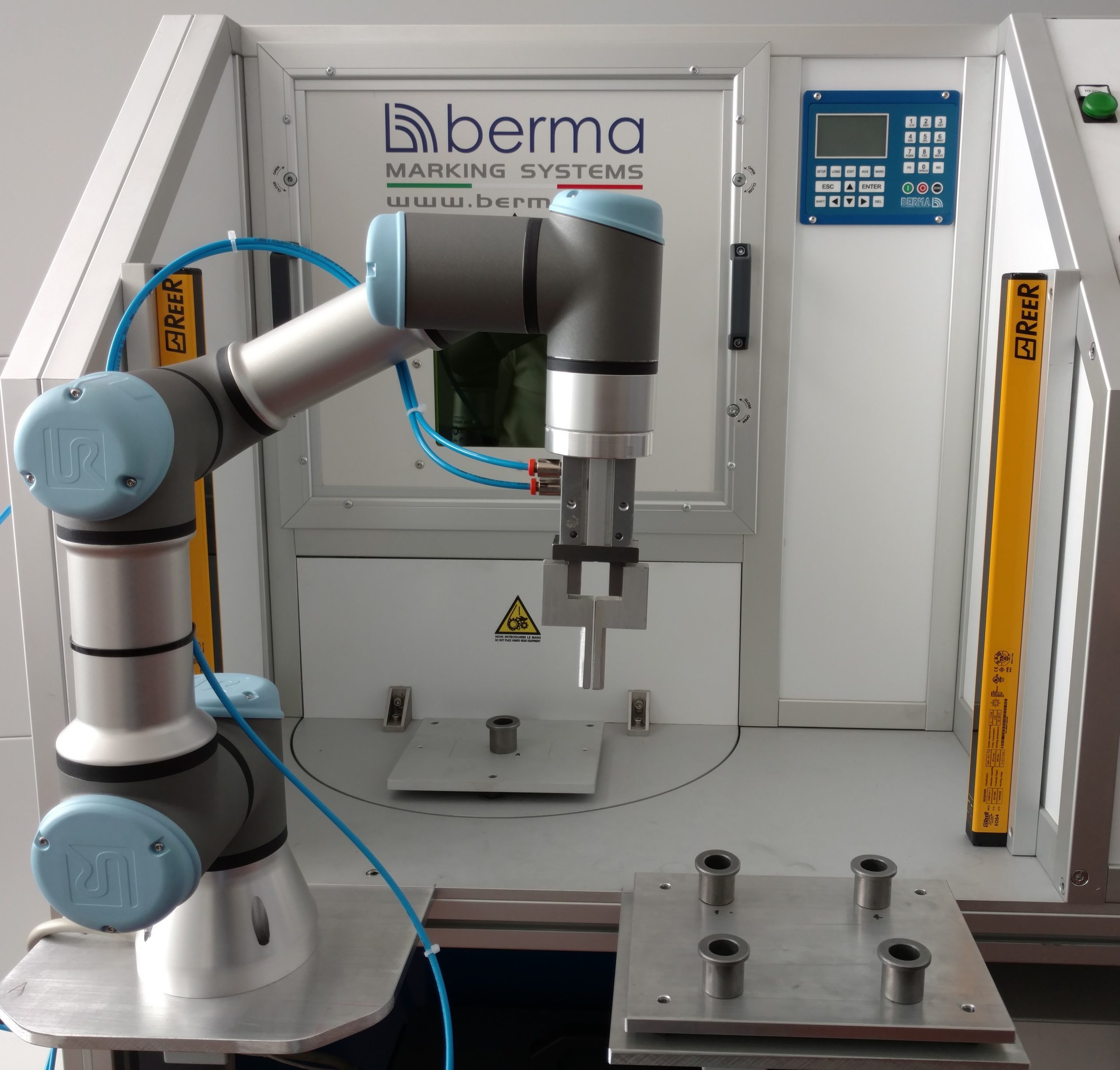 Integrazione Marcatrice Robot